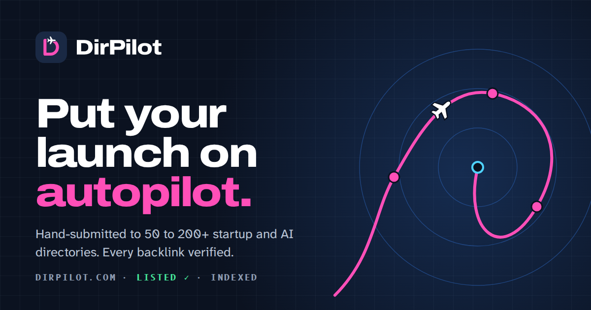 DirPilot screenshot 1